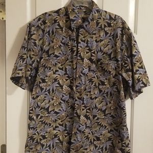 Batek Bay Hawaiian Button Up Shirt